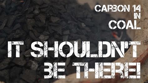 carbon dating coal